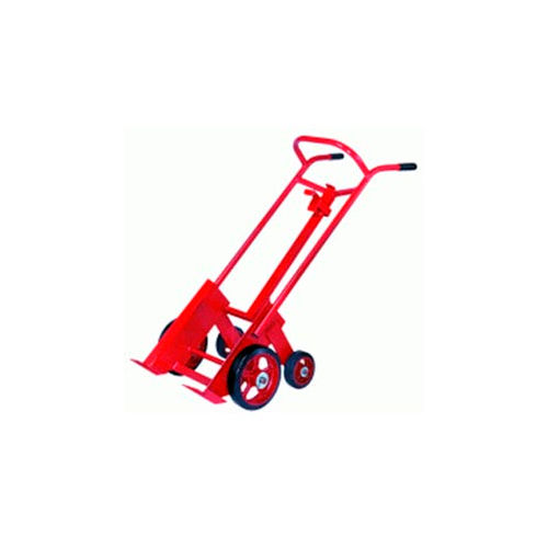 Hamilton® Pallet-Loading Barrel Mover HM59-R with Mold-on Rubber Wheels