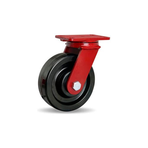 Hamilton® ForgeMaster™ Swivel 8 x 2-1/2 Plastex Roller 2000 Lb. Caster
