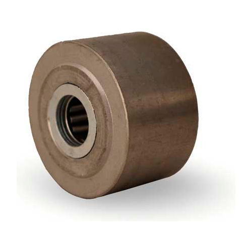 Hamilton® Metal Wheel 21/2 x 11/2 1/2" Roller Bearing