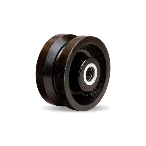 Hamilton® VGroove Wheel 4 x 2 3/4" Roller Bearing