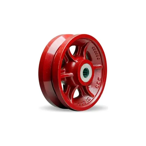 Hamilton® VGroove Wheel 8 x 23/4 1" Roller Bearing