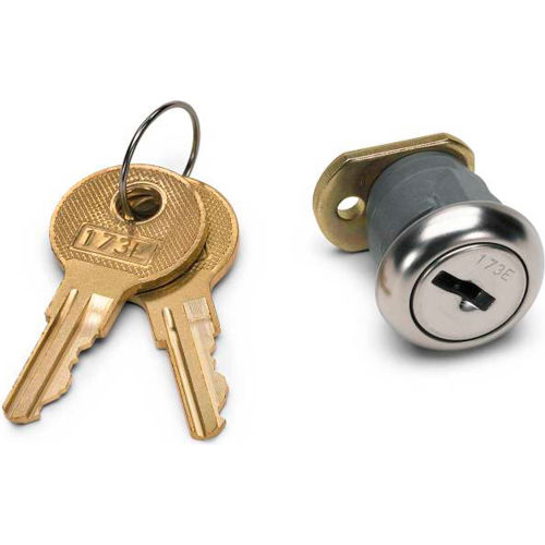 HON® Lock Core Replacement Kit for Vertical Files Chrome