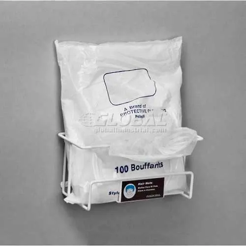 Horizon Mfg. Hair Net / Bouffant / Beard Cover Dispenser Rack, 61/2"H