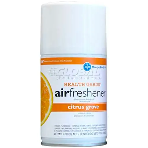 AirWorks® Metered Aerosol Air Fresheners, Citrus Grove, 12/Case, 7931