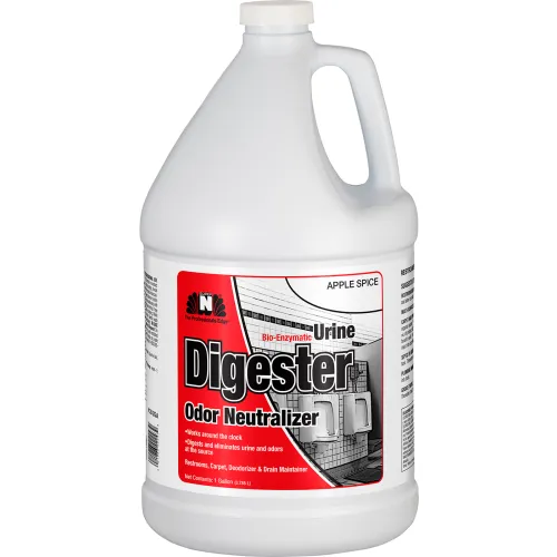 Nilodor Urine Digester with Odor Neutralizer, Apple Spice, Gallon ...