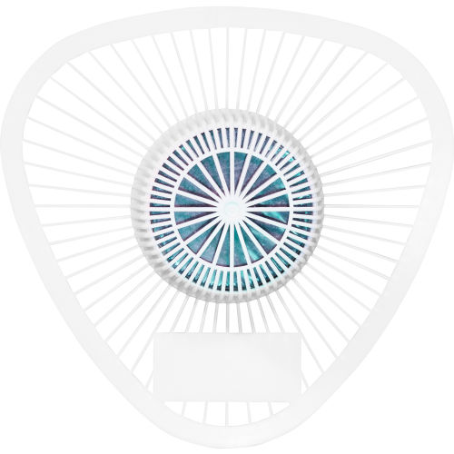 Nilodor Urinal Screen with NonPara Enzyme Block, Spring Mint Scent, 12