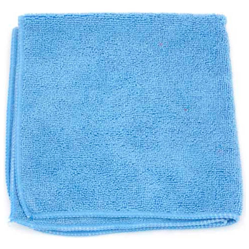 Pack of 12 Blue 16 x 16 Microworks 2502-B-DZ Microfiber Towel 