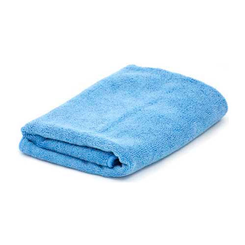 Microworks Microfiber Bath Towel 24&quot; x 40&quot; Blue - 2503-20X40