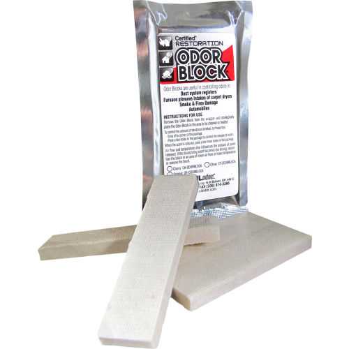 Nilodor Certified® Cherry Odor Block Natural Wick Deodorizer, 2" x 4