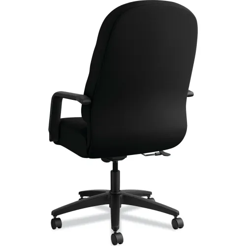 HON® Pillow-Soft Executive Chair - High Back - Fabric - Black