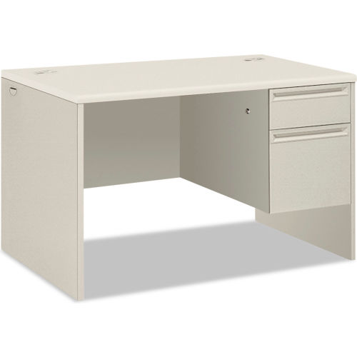 hon 38000 series right pedestal desk