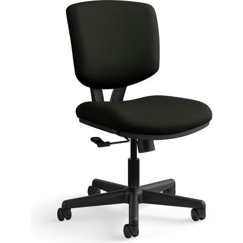 HON Volt Task Chair with SofThread Leather, in Black (H5701)