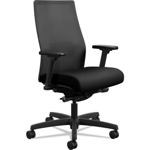 HON® Ignition 4-Way Stretch Mid-Back Mesh Task Chair