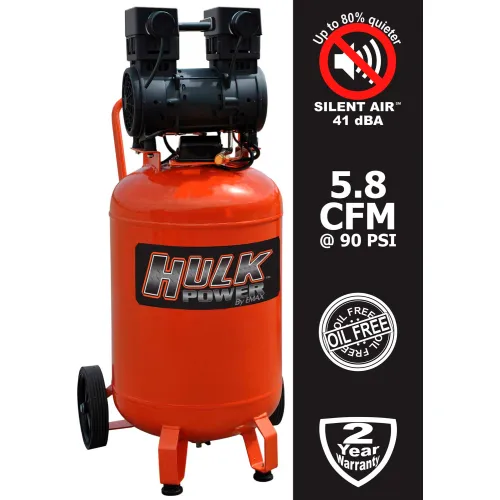 Hulk air compressor 20 shop gallon