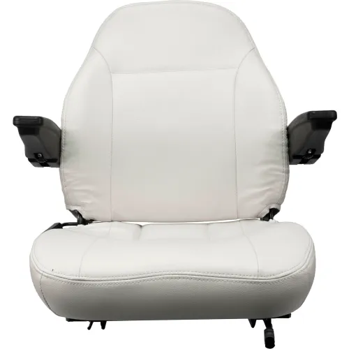 Concentric™ 440 Series Premium High-Back Seat with Arm Rests & Slide ...