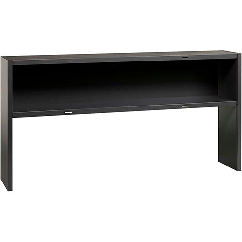 Hirsh Industries® Modular Steel Stackon Desk Hutch 72"W Charcoal