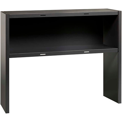 Hirsh Industries® Modular Steel Stackon Desk Hutch 48"W Charcoal
