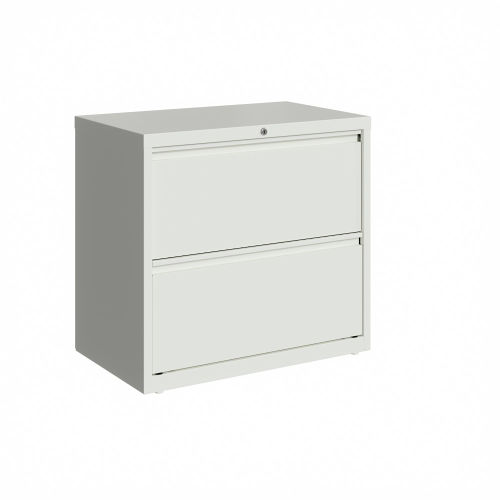 Hirsh Industries&#174 30" Wide 2-Drawer Lateral File Cabinet - White
