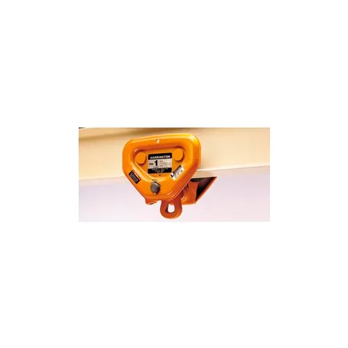 Harrington PT Push Trolley PTF2030 - 2-1/2 - 3 Ton, Flange ...