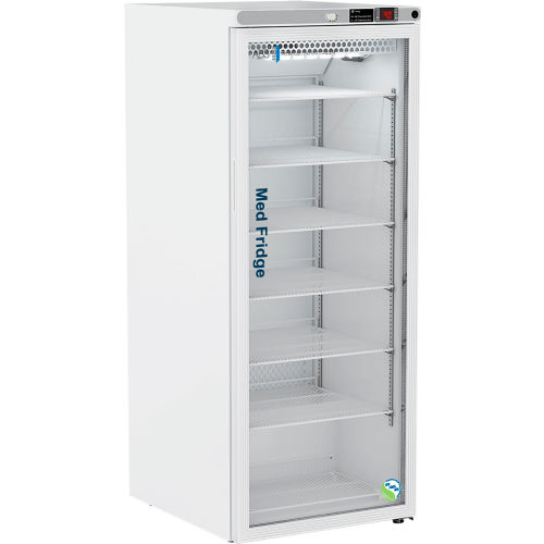 American Biotech Supply Pharmacy Upright Refrigerator, 10.5 Cu. Ft ...