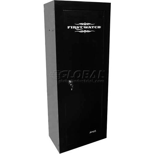 Homak 10Gun First Watch Steel Gun Safe HS30120100 18" x 14" x 55", Black