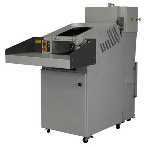 HSM® SP 4040 V Strip-Cut Shredder, Press Combination, 130 Sheet Capacity