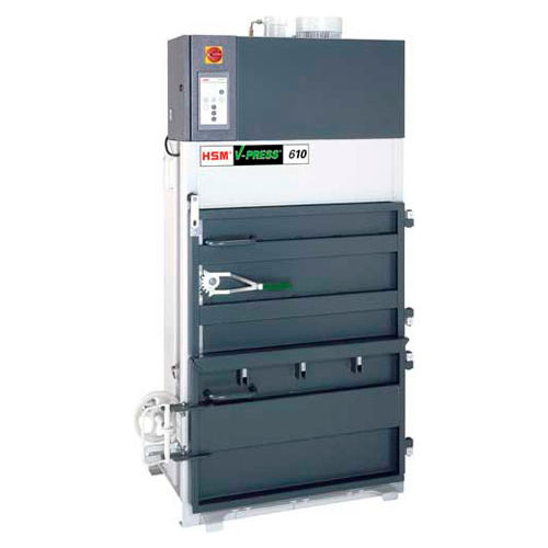 HSM® V-Press 610 Vertical Baler