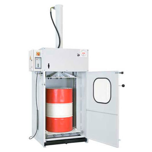 HSM® FP3000 Barrel Crusher