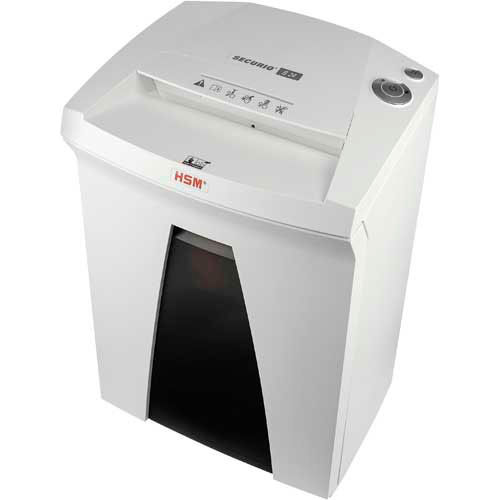 HSM Securio B24L6, 7-8 Sheet, HS Cross-Cut, 9 Gal. Capacity