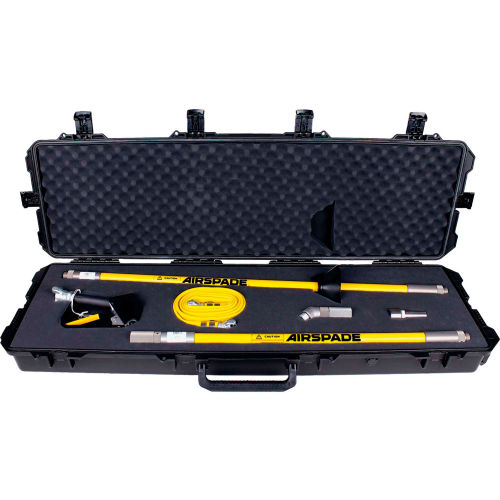 Air-Spade® HT106 2000 Utility/Construction Kit, 150 SCFM