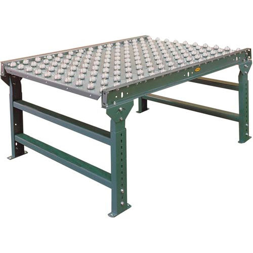 Hytrol® 3' Ball Transfer Table 3FT-BTT35-33-4 - 33" Between Frame - 4" Ball Center