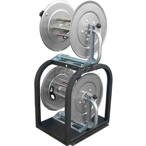50' Stainless Hose Reel - MTM Hydro