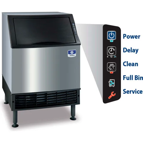 Manitowoc Ice UDF0140A NEO Undercounter Ice Maker, AirCooled, Self Contained, Full Dice Cube