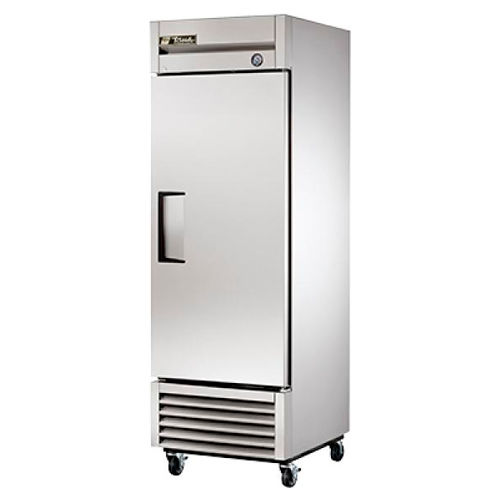 True&#174; T-Series Reach In Freezer, Solid Door, 23 Cu. Ft., Stainless Steel