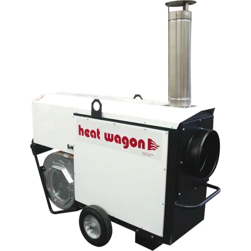 Heat Wagon Direct Spark Oil Heater, 400000 BTU