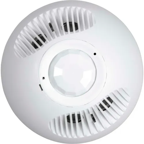 Hubbell OMNI PIR/Ultrasonic Low Voltage Ceiling Sensor with 2000 Sq Ft ...