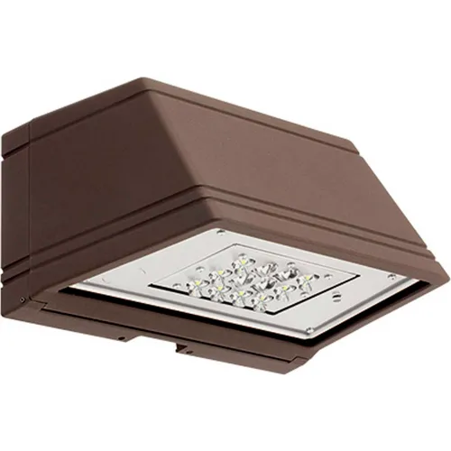 Hubbell TRP1 12L 30 4K7 3 U DB GeoPak Outdoor Wallpack 30W 2800L