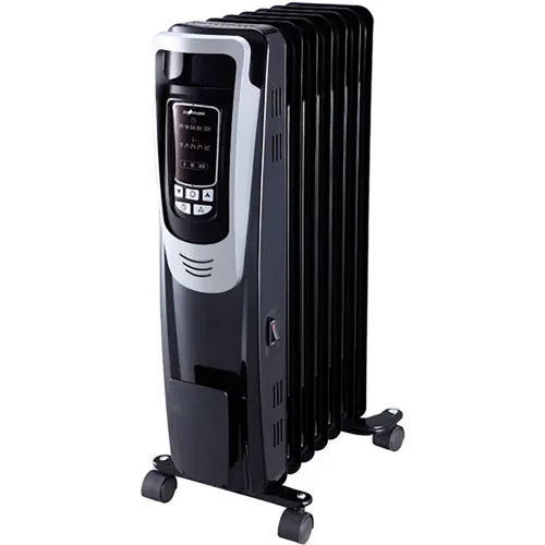 Ecohouzng Oil Filled Radiator Heater w/ Safety Protection, 1500W, 120V ...