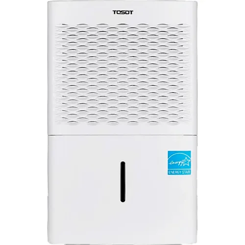 Tosot Dehumidifier w/ Pump, 115V, 50 Pint, 4,500 Sq. Ft. Coverage