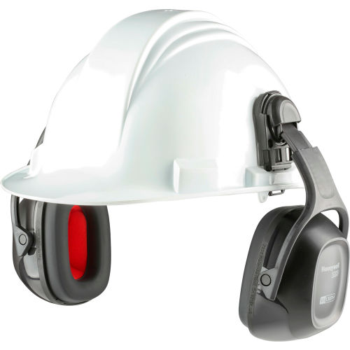 Honeywell VeriShield™ Di-Electric Earmuff, Hard Hat Attachment, NRR 27