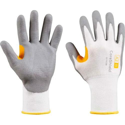 Radians® RWG52S Kamori™ Leather Gloves w/Aramid Liner, Cut A4,