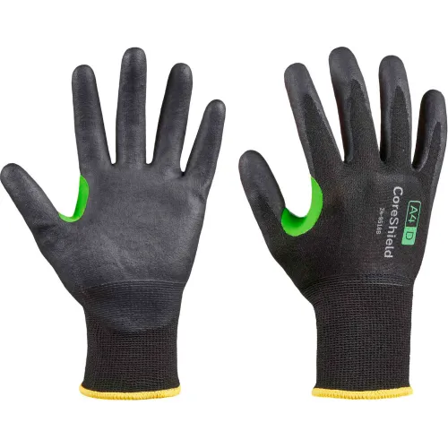 Micro-Foam Nitrile Coating Cut Resistant Work Gloves