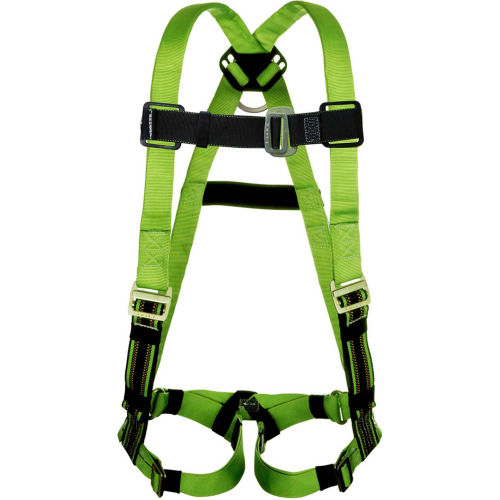 Miller DuraFlex Python ® Harness, Back/Chest Side D-Ring, Universal, P950-4/UGN