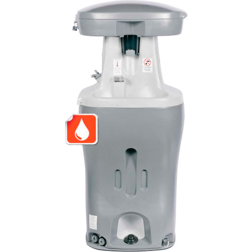 PolyJohn® Bravo™ Heated Portable Hand Washing Station - BRA1-2000
