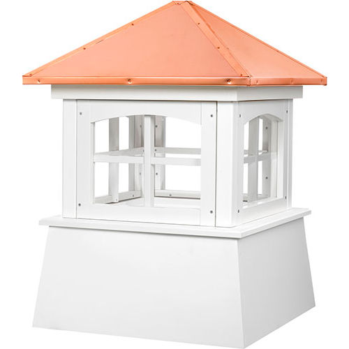 Good Directions Huntington Cupola 18" x 25", White