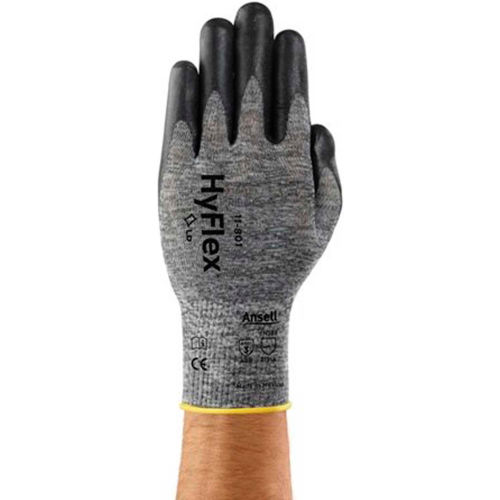 Hyflex&#174; Foam Nitrile Coated Gloves, Ansell 11-801-9, 1-Pair