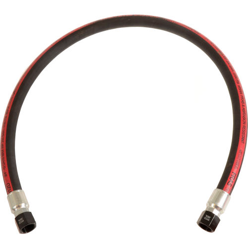 Ryco Hydraulic Hose Assembly, 3/4 In. x 120 In. 5000 PSI F+F JIC