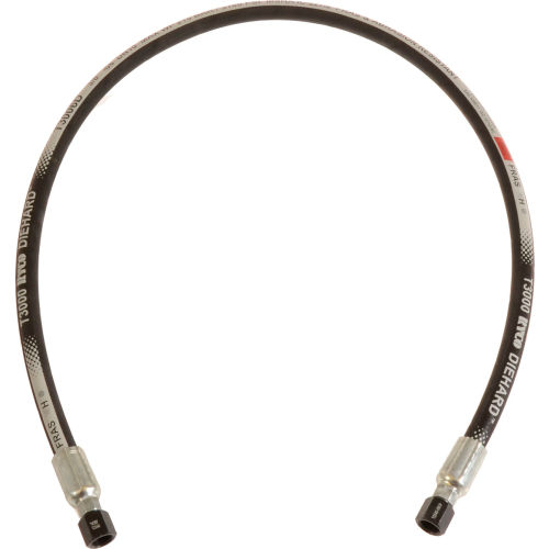 Ryco Hydraulic Hose Assembly, 3/8 In. x 24 In. 3000 PSI, F+F JIC