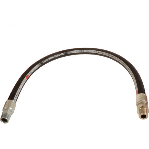 Ryco Hydraulic Hose Assembly, 3/4 In. x 24 In. 3000 PSI M+MS NPT