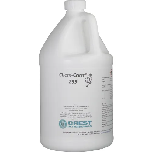 Chem Crest 235 NonCaustic General Wash Solution 55 Gallon Drum